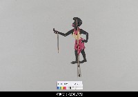 藏品(泰國小檯皮影戲偶)的圖片